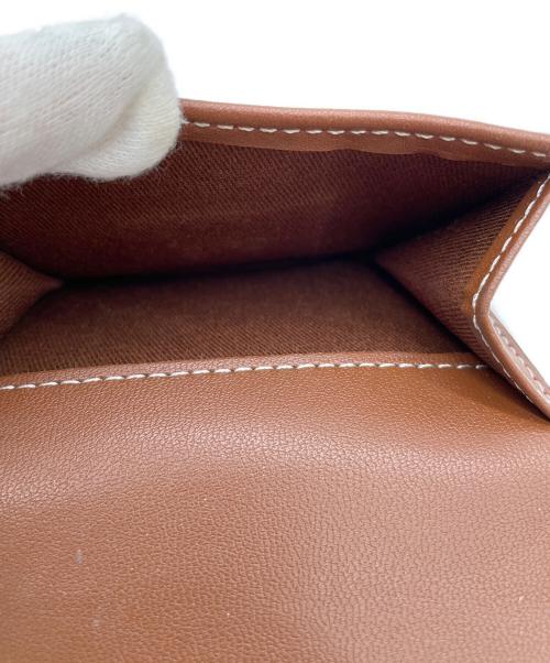CHARLES & KEITH（チャールズアンドキース）CHARLES & KEITH (チャールズアンドキース) 3つ折り財布 ブラウンの古着・服飾アイテム