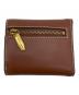CHARLES & KEITH (チャールズアンドキース) 3つ折り財布 ブラウン：3000円