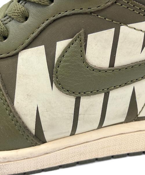 NIKE（ナイキ）NIKE (ナイキ) AIR JORDAN 1 RETRO HIGH OG オリーブ サイズ:27㎝の古着・服飾アイテム