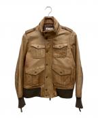 The Duffer of ST.Georgeザ ダファーオブセントジョージ）の古着「レザージャケット」｜ブラウン