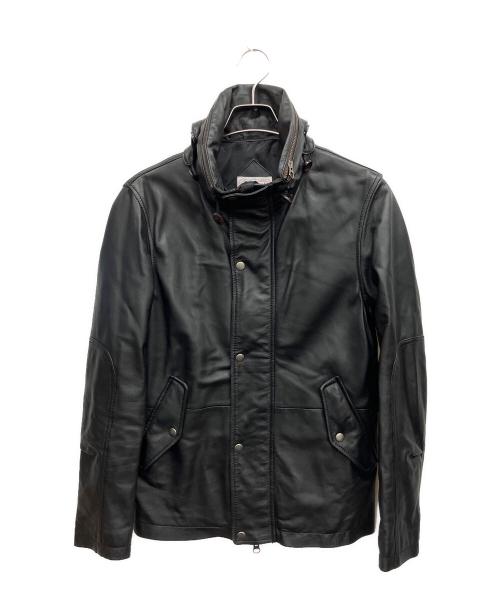 DUFFERS（ダファース）Duffers (ダファース) レザージャケット ブラック サイズ:Mの古着・服飾アイテム
