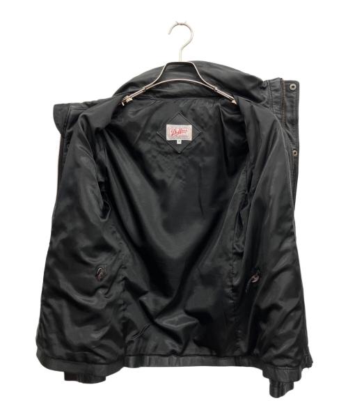 DUFFERS（ダファース）Duffers (ダファース) レザージャケット ブラック サイズ:Mの古着・服飾アイテム