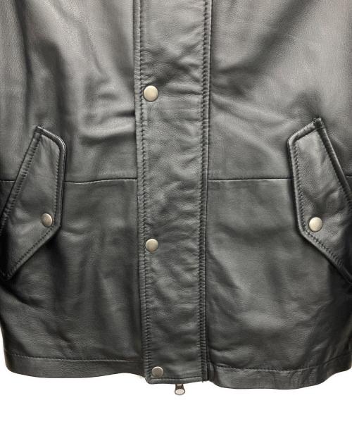 DUFFERS（ダファース）Duffers (ダファース) レザージャケット ブラック サイズ:Mの古着・服飾アイテム