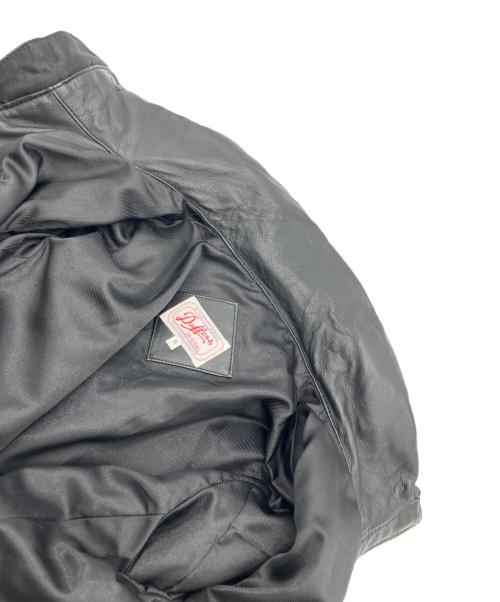 DUFFERS（ダファース）Duffers (ダファース) レザージャケット ブラック サイズ:Mの古着・服飾アイテム