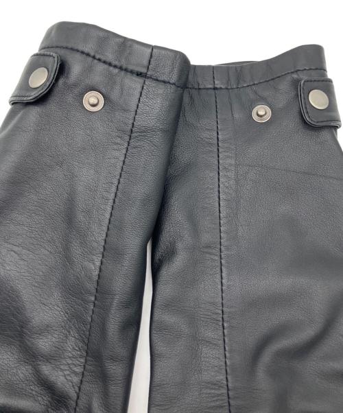 DUFFERS（ダファース）Duffers (ダファース) レザージャケット ブラック サイズ:Mの古着・服飾アイテム