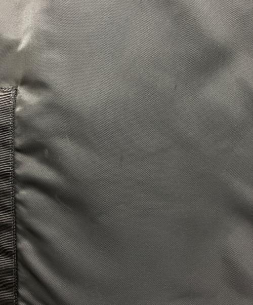 UNIQLO+J（ユニクロ プラスジェイ）UNIQLO+J (ユニクロ プラスジェイ) ハイブリッドダウンオーバーサイズMA-1ブルゾン オリーブ サイズ:XLの古着・服飾アイテム