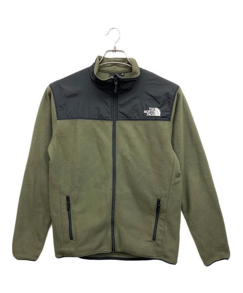 THE NORTH FACE（ザ ノース フェイス）THE NORTH FACE (ザ ノース フェイス) マウンテンバーサマイクロジャケット グリーン サイズ:Mの古着・服飾アイテム