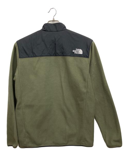 THE NORTH FACE（ザ ノース フェイス）THE NORTH FACE (ザ ノース フェイス) マウンテンバーサマイクロジャケット グリーン サイズ:Mの古着・服飾アイテム