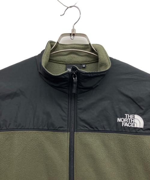 THE NORTH FACE（ザ ノース フェイス）THE NORTH FACE (ザ ノース フェイス) マウンテンバーサマイクロジャケット グリーン サイズ:Mの古着・服飾アイテム