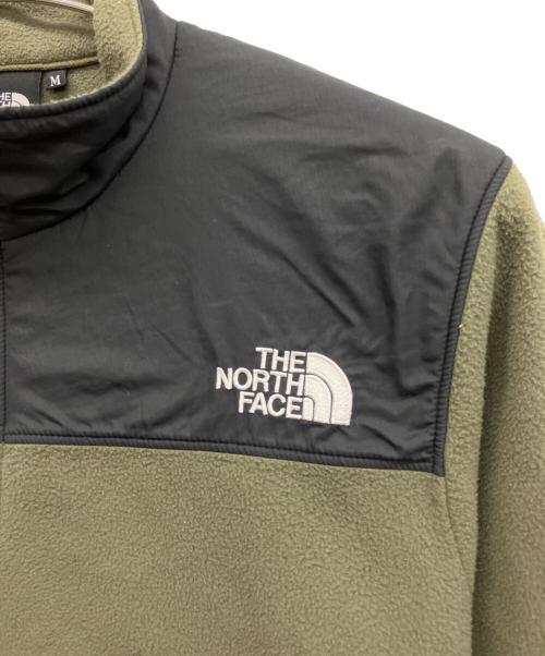 THE NORTH FACE（ザ ノース フェイス）THE NORTH FACE (ザ ノース フェイス) マウンテンバーサマイクロジャケット グリーン サイズ:Mの古着・服飾アイテム
