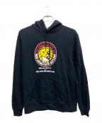 HELLO KITTY×新日本プロレスハローキティ×シンニチプロレス）の古着「パーカー」｜ブラック