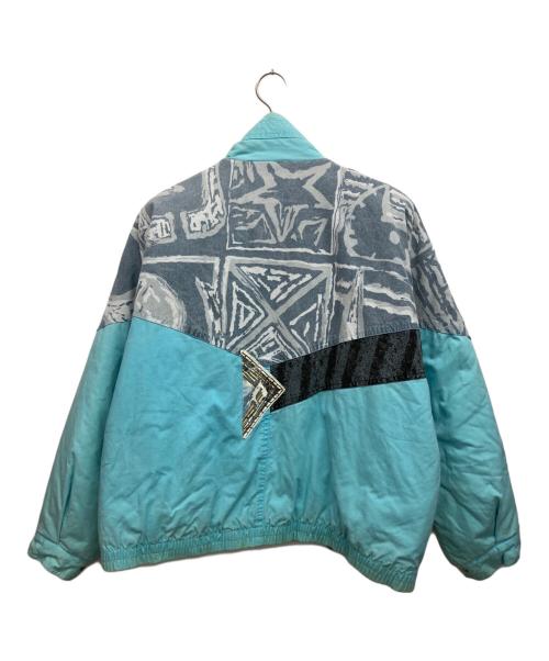 Quiksilver（クイックシルバー）Quiksilver (クイックシルバー) パディングジャケット スカイブルー サイズ:Mの古着・服飾アイテム