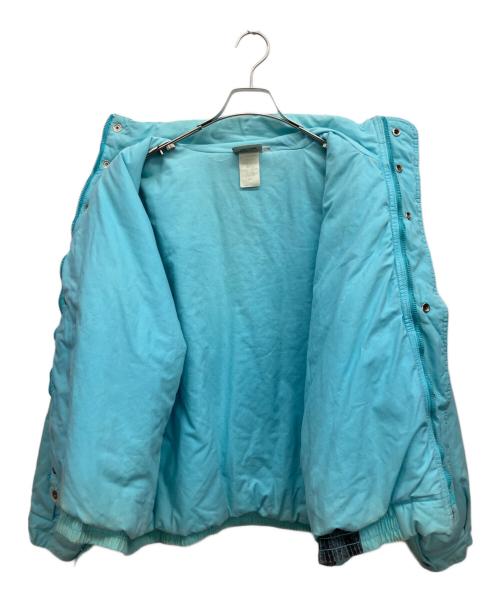 Quiksilver（クイックシルバー）Quiksilver (クイックシルバー) パディングジャケット スカイブルー サイズ:Mの古着・服飾アイテム