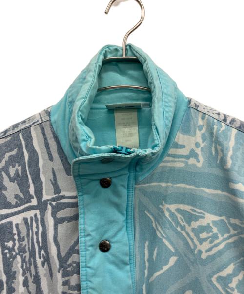 Quiksilver（クイックシルバー）Quiksilver (クイックシルバー) パディングジャケット スカイブルー サイズ:Mの古着・服飾アイテム