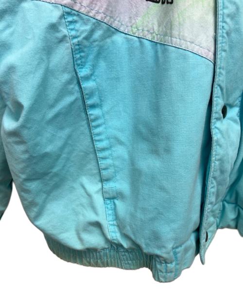 Quiksilver（クイックシルバー）Quiksilver (クイックシルバー) パディングジャケット スカイブルー サイズ:Mの古着・服飾アイテム