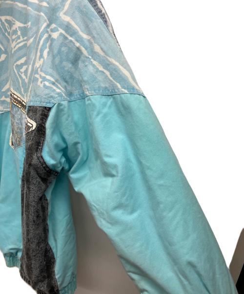 Quiksilver（クイックシルバー）Quiksilver (クイックシルバー) パディングジャケット スカイブルー サイズ:Mの古着・服飾アイテム