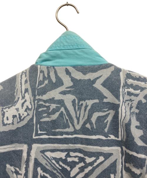 Quiksilver（クイックシルバー）Quiksilver (クイックシルバー) パディングジャケット スカイブルー サイズ:Mの古着・服飾アイテム