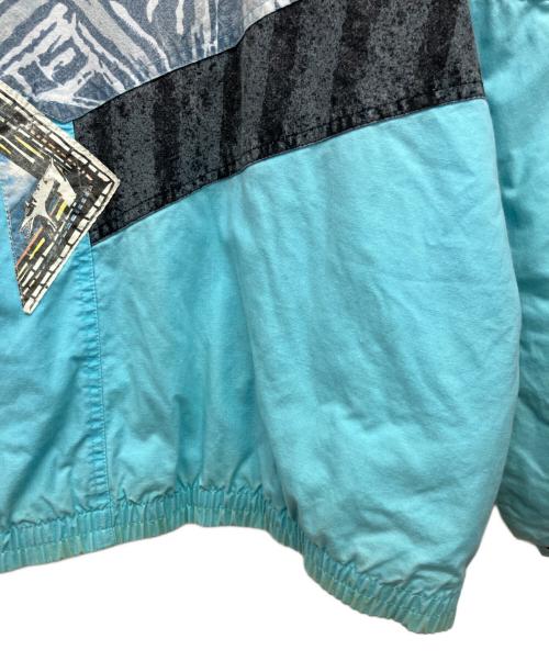 Quiksilver（クイックシルバー）Quiksilver (クイックシルバー) パディングジャケット スカイブルー サイズ:Mの古着・服飾アイテム