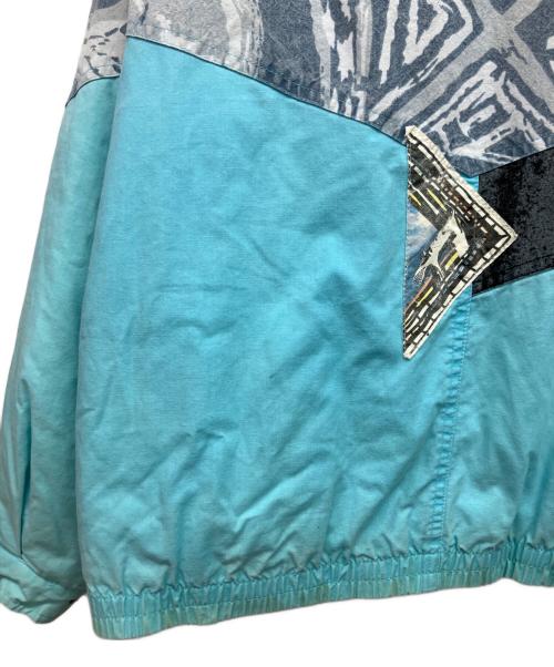Quiksilver（クイックシルバー）Quiksilver (クイックシルバー) パディングジャケット スカイブルー サイズ:Mの古着・服飾アイテム