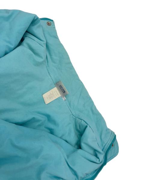Quiksilver（クイックシルバー）Quiksilver (クイックシルバー) パディングジャケット スカイブルー サイズ:Mの古着・服飾アイテム