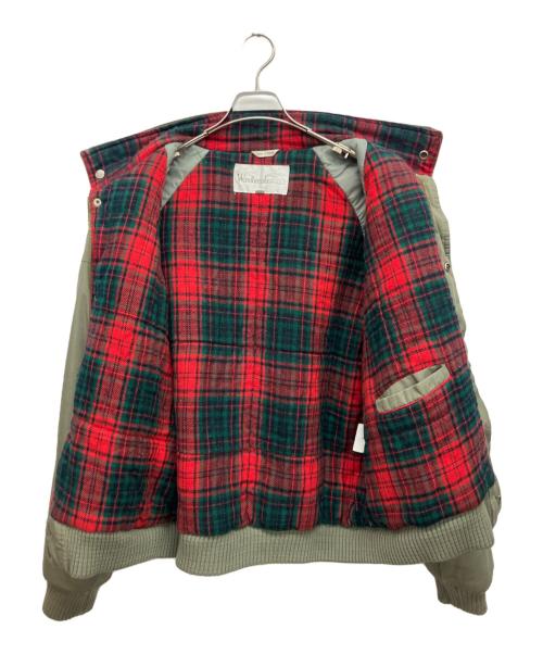 WIND BREAKER（ウィンドブレーカー）WIND BREAKER (ウィンドブレーカー) 中綿ジャケット オリーブ サイズ:XLの古着・服飾アイテム