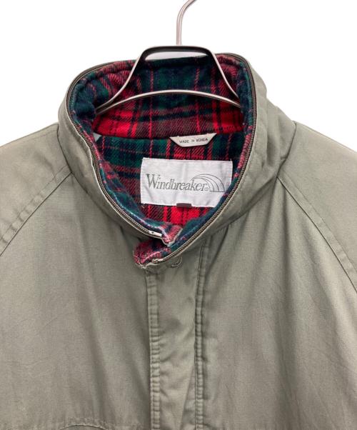 WIND BREAKER（ウィンドブレーカー）WIND BREAKER (ウィンドブレーカー) 中綿ジャケット オリーブ サイズ:XLの古着・服飾アイテム