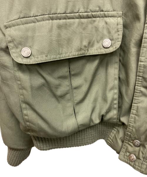 WIND BREAKER（ウィンドブレーカー）WIND BREAKER (ウィンドブレーカー) 中綿ジャケット オリーブ サイズ:XLの古着・服飾アイテム