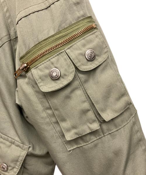 WIND BREAKER（ウィンドブレーカー）WIND BREAKER (ウィンドブレーカー) 中綿ジャケット オリーブ サイズ:XLの古着・服飾アイテム