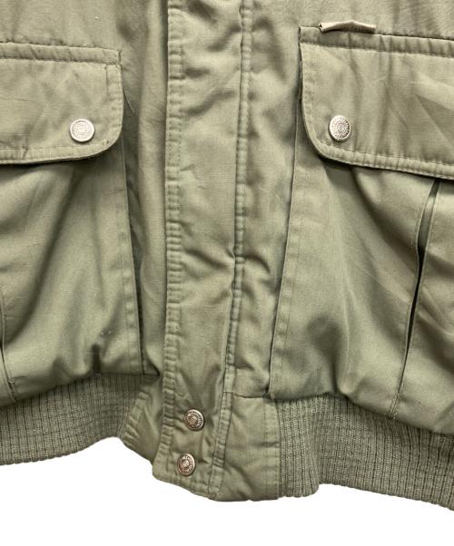 WIND BREAKER（ウィンドブレーカー）WIND BREAKER (ウィンドブレーカー) 中綿ジャケット オリーブ サイズ:XLの古着・服飾アイテム