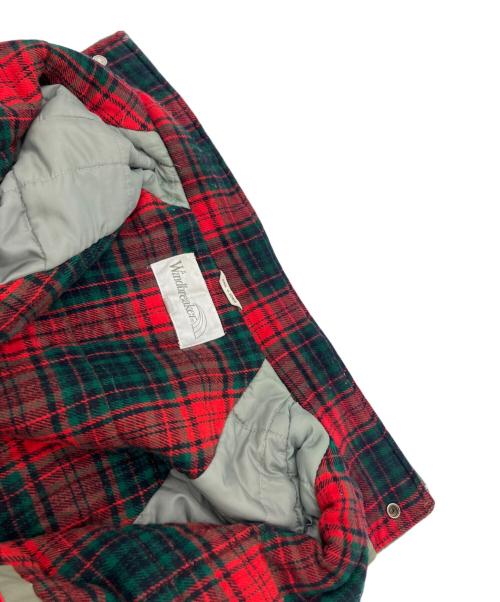 WIND BREAKER（ウィンドブレーカー）WIND BREAKER (ウィンドブレーカー) 中綿ジャケット オリーブ サイズ:XLの古着・服飾アイテム