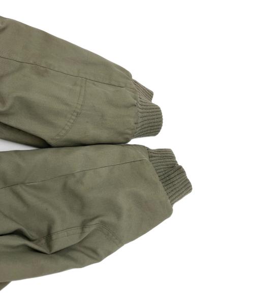 WIND BREAKER（ウィンドブレーカー）WIND BREAKER (ウィンドブレーカー) 中綿ジャケット オリーブ サイズ:XLの古着・服飾アイテム