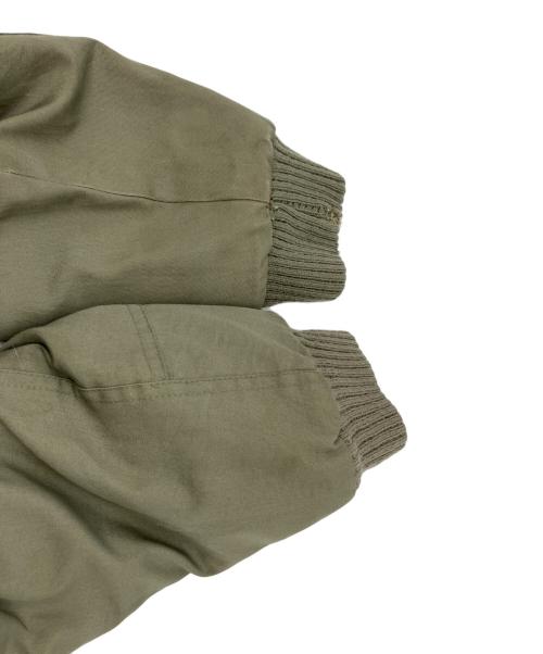 WIND BREAKER（ウィンドブレーカー）WIND BREAKER (ウィンドブレーカー) 中綿ジャケット オリーブ サイズ:XLの古着・服飾アイテム