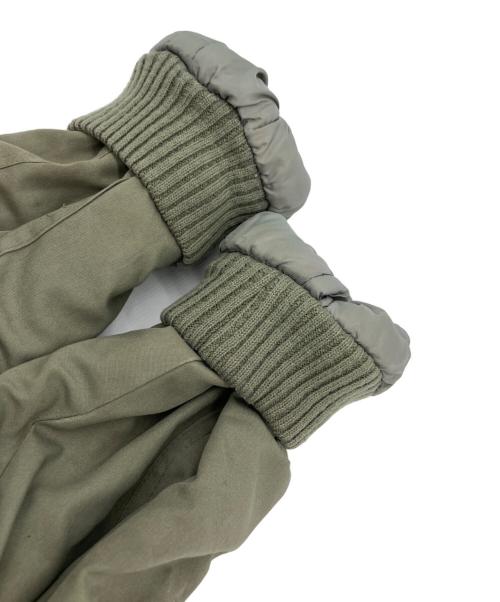 WIND BREAKER（ウィンドブレーカー）WIND BREAKER (ウィンドブレーカー) 中綿ジャケット オリーブ サイズ:XLの古着・服飾アイテム