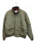 WIND BREAKER（ウィンドブレーカー）の古着「中綿ジャケット」｜オリーブ
