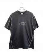 NIKEナイキ）の古着「Tシャツ」｜ブラック