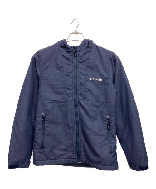 Columbia（コロンビア）Columbia (コロンビア) ナイロンジャケット ネイビー サイズ:Sの古着・服飾アイテム