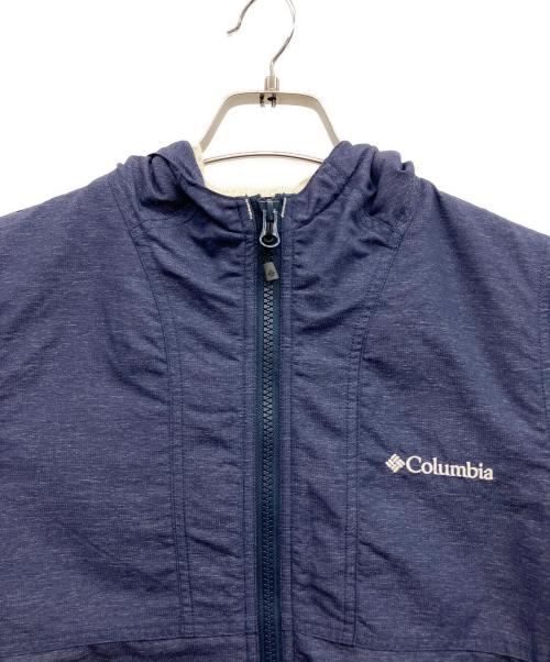 Columbia（コロンビア）Columbia (コロンビア) ナイロンジャケット ネイビー サイズ:Sの古着・服飾アイテム