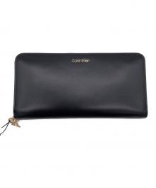Calvin Klein（カルバンクライン）の古着「長財布」｜ブラック
