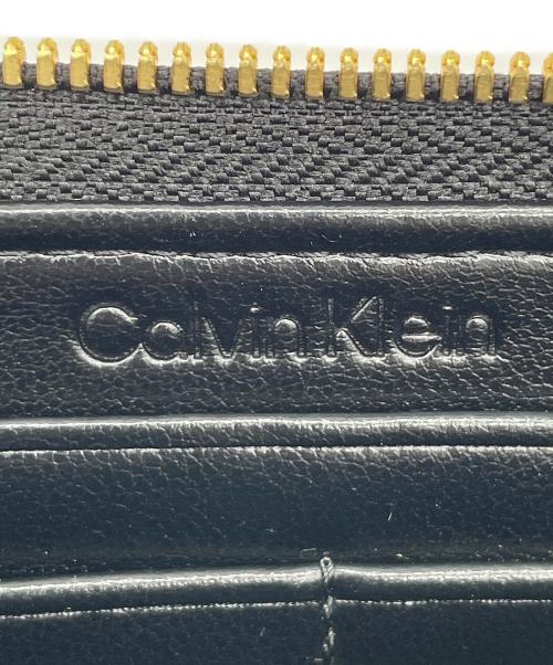 Calvin Klein（カルバンクライン）Calvin Klein (カルバンクライン) 長財布 ブラック 未使用品の古着・服飾アイテム