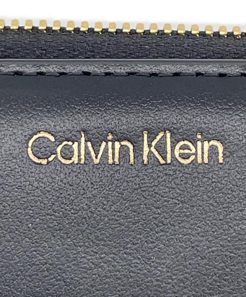 Calvin Klein（カルバンクライン）Calvin Klein (カルバンクライン) 長財布 ブラック 未使用品の古着・服飾アイテム