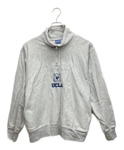 UCLA（ユーシーエルエー）UCLA (ユーシーエルエー) JOURNAL STANDARD (ジャーナルスタンダード) スウェット グレー サイズ:Mの古着・服飾アイテム