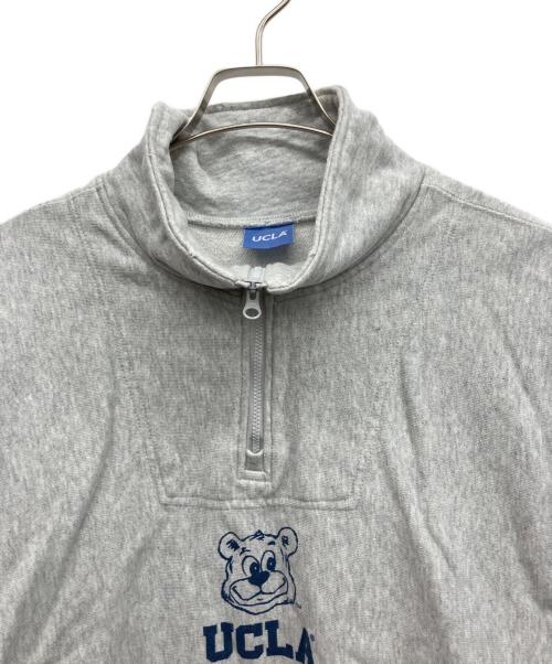 UCLA（ユーシーエルエー）UCLA (ユーシーエルエー) JOURNAL STANDARD (ジャーナルスタンダード) スウェット グレー サイズ:Mの古着・服飾アイテム