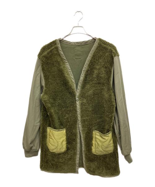 古着（フルギ）古着 (フルギ) ミリタリージャケット グリーン サイズ:サイズ表記無しの古着・服飾アイテム