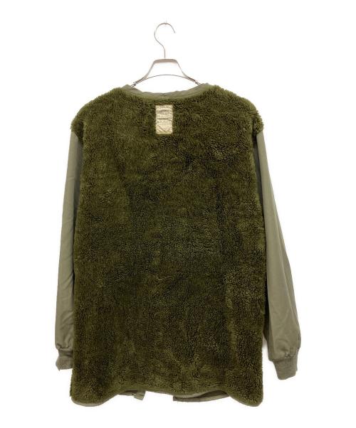 古着（フルギ）古着 (フルギ) ミリタリージャケット グリーン サイズ:サイズ表記無しの古着・服飾アイテム