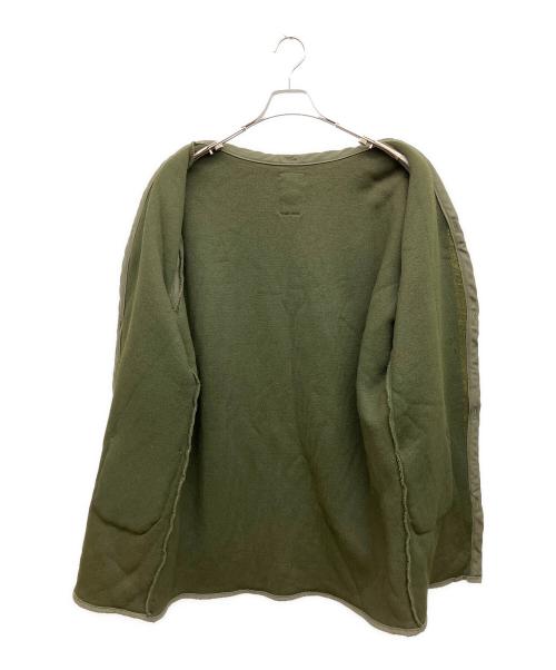 古着（フルギ）古着 (フルギ) ミリタリージャケット グリーン サイズ:サイズ表記無しの古着・服飾アイテム