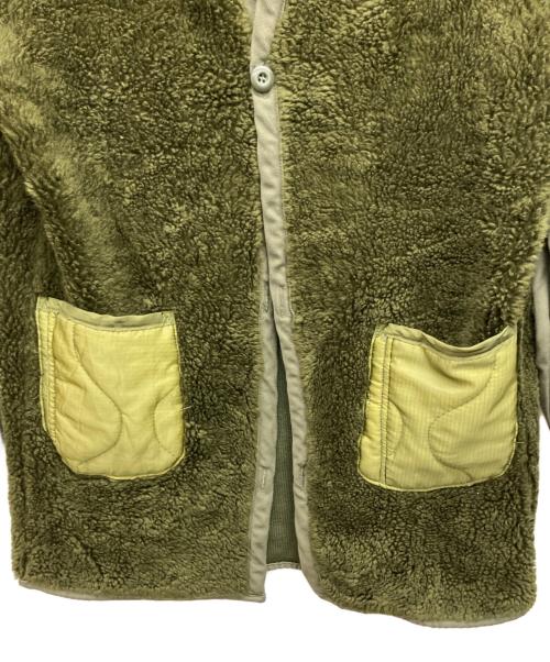 古着（フルギ）古着 (フルギ) ミリタリージャケット グリーン サイズ:サイズ表記無しの古着・服飾アイテム