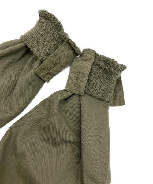 古着（フルギ）古着 (フルギ) ミリタリージャケット グリーン サイズ:サイズ表記無しの古着・服飾アイテム