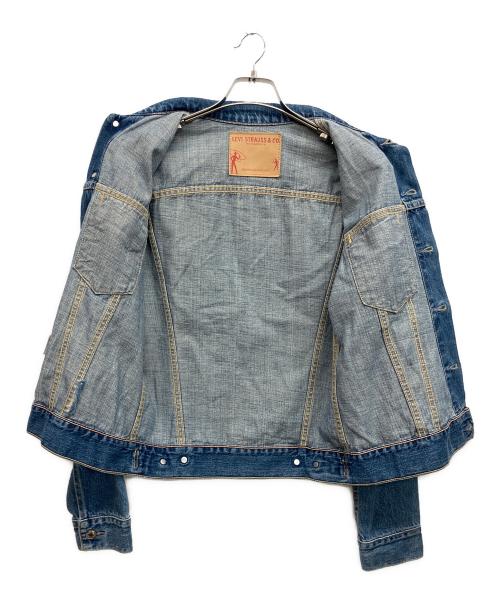 LEVI'S（リーバイス）LEVI'S (リーバイス) デニムジャケット ブルー サイズ:Sの古着・服飾アイテム
