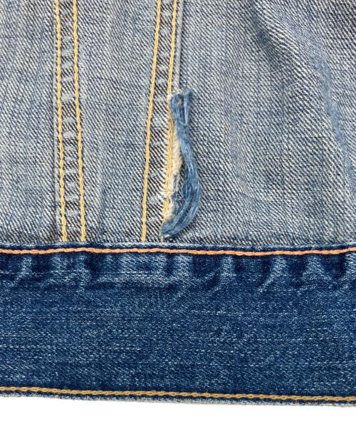 LEVI'S（リーバイス）LEVI'S (リーバイス) デニムジャケット ブルー サイズ:Sの古着・服飾アイテム