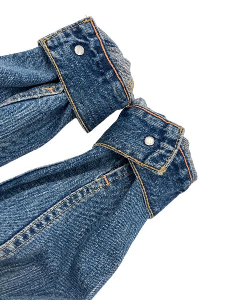 LEVI'S（リーバイス）LEVI'S (リーバイス) デニムジャケット ブルー サイズ:Sの古着・服飾アイテム